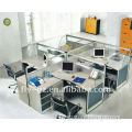 4 seats staff table/office workstation/office furniture OD-26